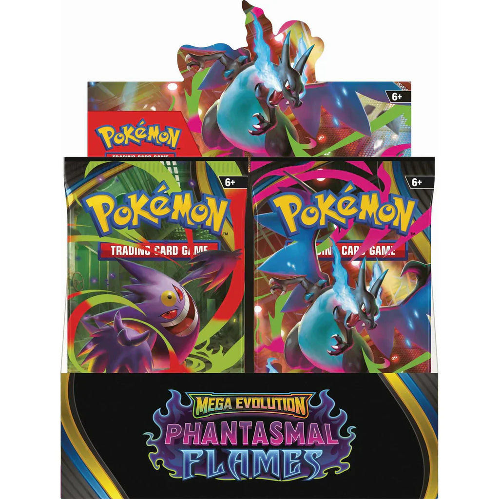 Pokemon TCG: Mega Evolution Phantasmal Flames - Booster Pack