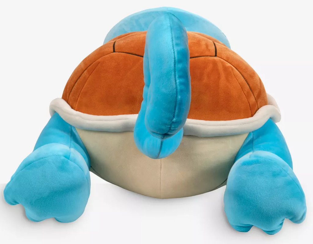 Pokemon: Sleeping Squirtle Plush 45cm