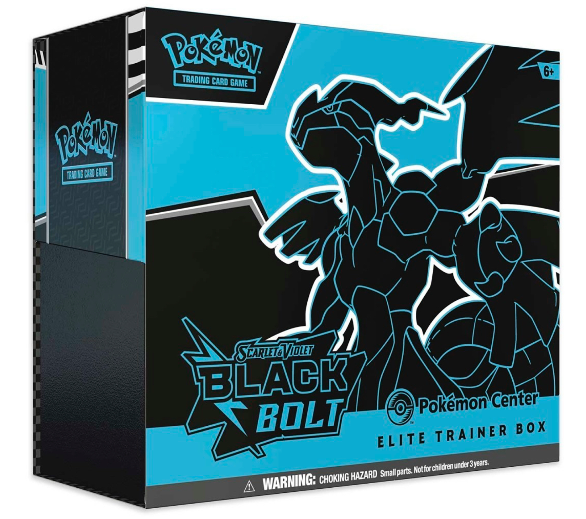 Pokémon: Black Bolt Pokemon Centre Elite Trainer Box ETB – Zekrom Edition