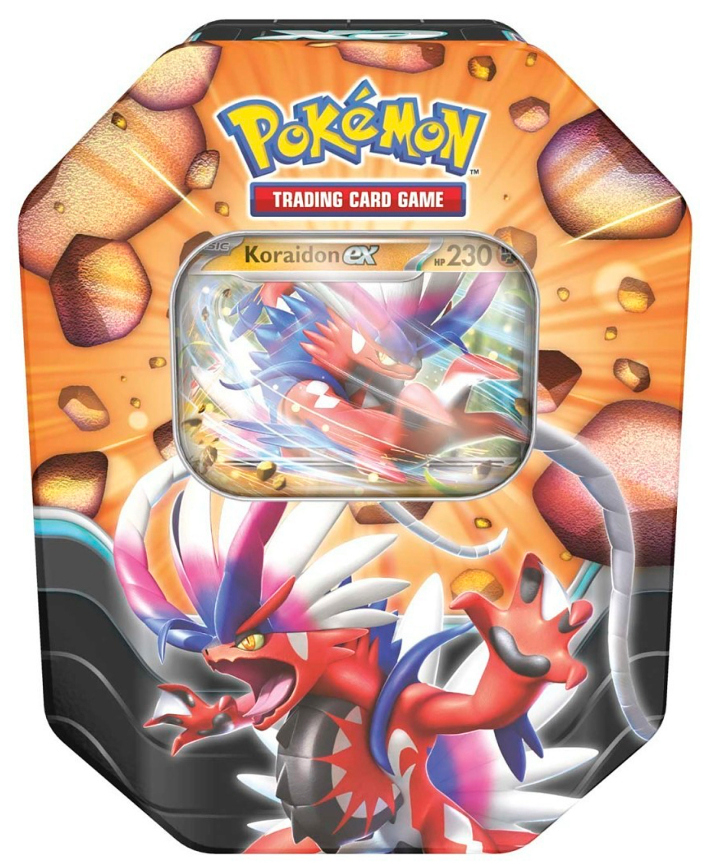 Pokémon TCG: Slashing Legends Tin