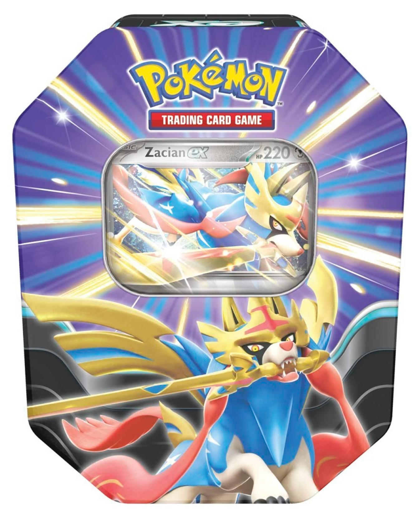Pokémon TCG: Slashing Legends Tin