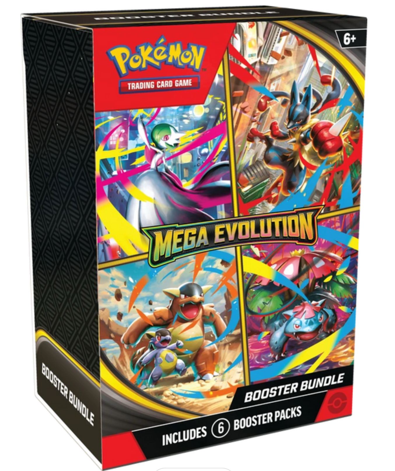 Pokemon Mega Evolution Booster Bundle