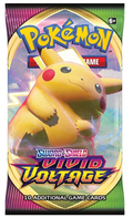 Pokemon Vivid Voltage booster pack