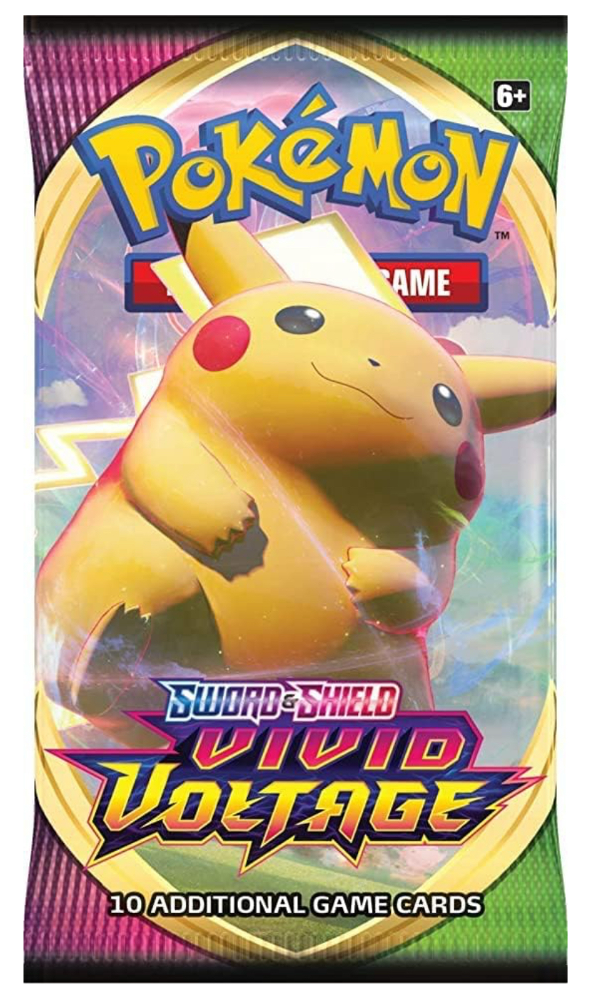 Pokemon Vivid Voltage booster pack