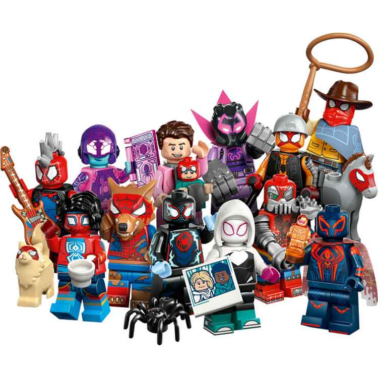LEGO 71050 Spider-Man: Across the Spider-Verse