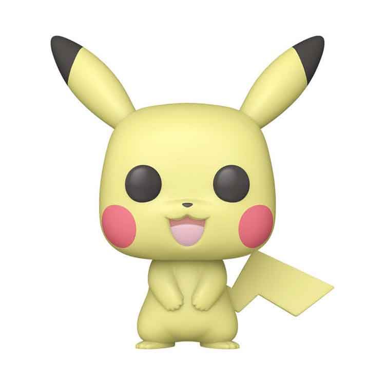 Funko Pokémon POP! Games Vinyl Figure Pikachu (Soft Colour)