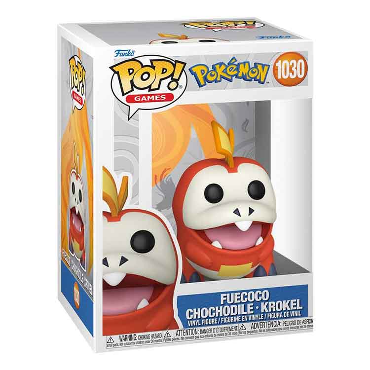 Funko Pop Games: Pokemon - Fuecoco
