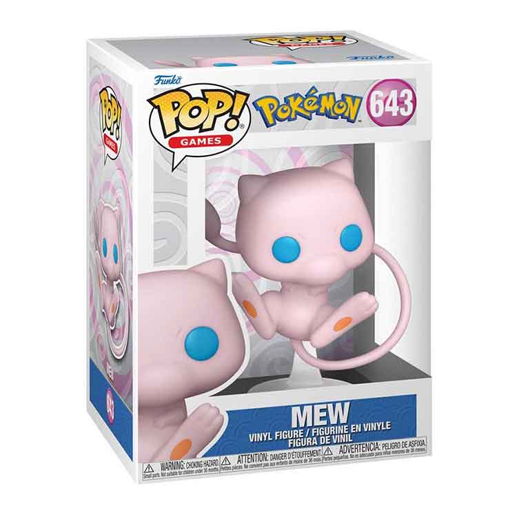 Funko Pop Games: Pokemon Mew