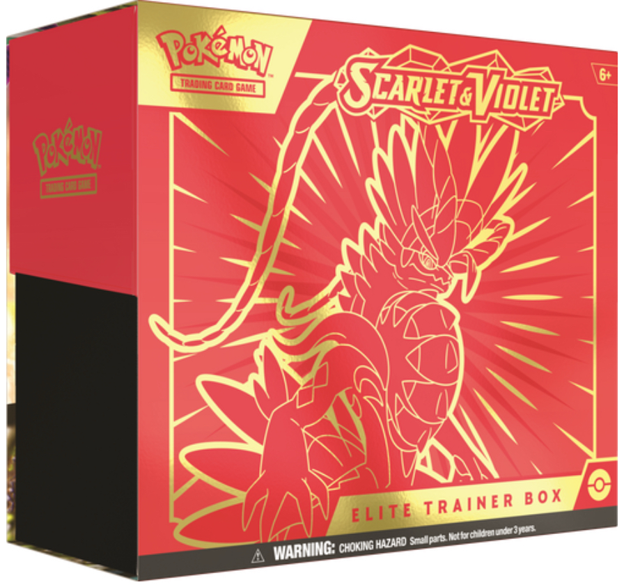 Pokemon Scarlet and Violet (Base Set) Elite Trainer Box Miraidon / Koraidon