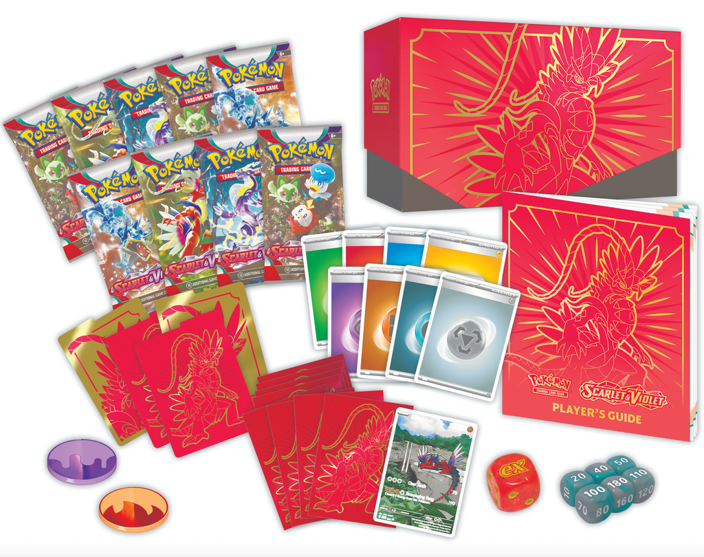 Pokemon Scarlet and Violet (Base Set) Elite Trainer Box Miraidon / Koraidon