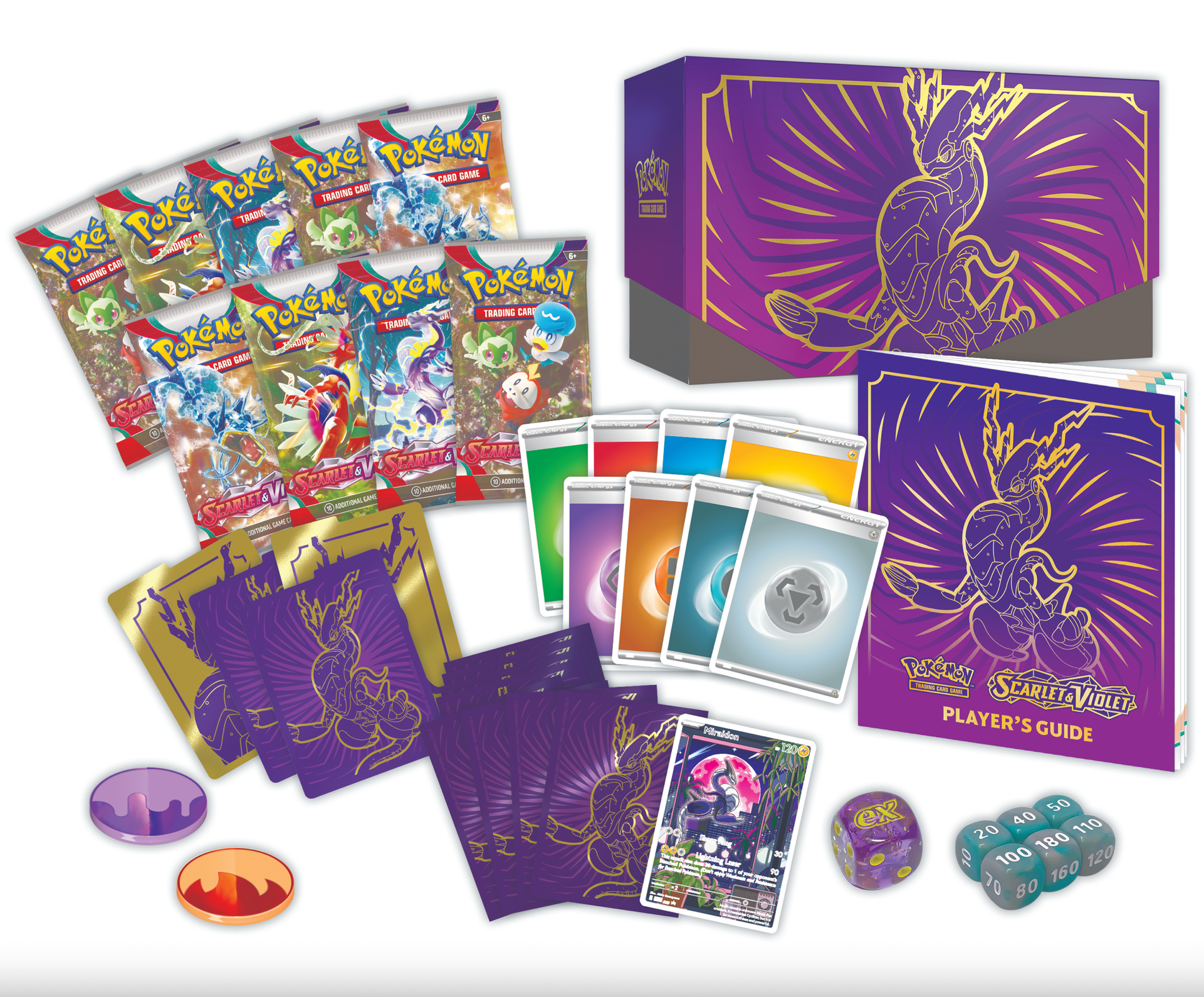 Pokemon Scarlet and Violet (Base Set) Elite Trainer Box Miraidon / Koraidon