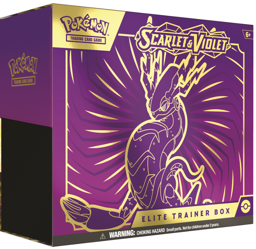 Pokemon Scarlet and Violet (Base Set) Elite Trainer Box Miraidon / Koraidon