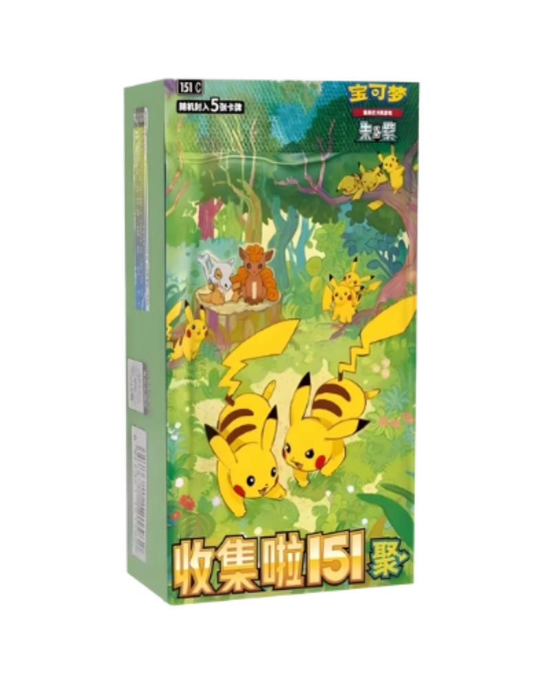 Pokemon TCG: 151 Gathering Booster Box Slim Chinese
