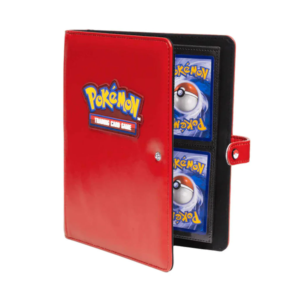 Pokemon Premium Snap Binder - Red