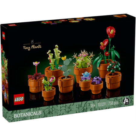 Lego Botanicals 10329 Tiny Plants Building Set for Adults Ages 18 & Up
