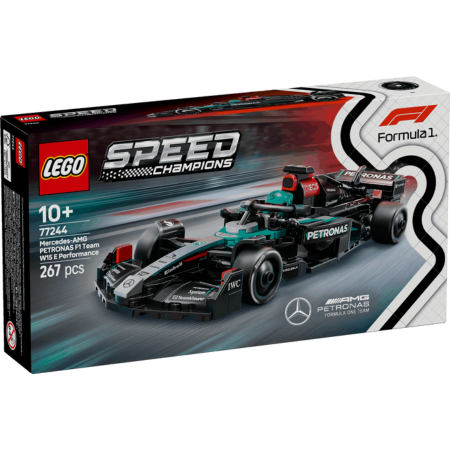 Lego Speed Champions 77244 Mercedes-AMG F1® W15 Race Car for Ages 10+