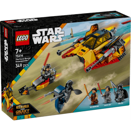 Lego Star Wars 75414 The Force Burner Snowspeeder Playset for Ages 7+
