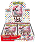 Pokemon: 151 (SV2A) Japanese - Booster Box