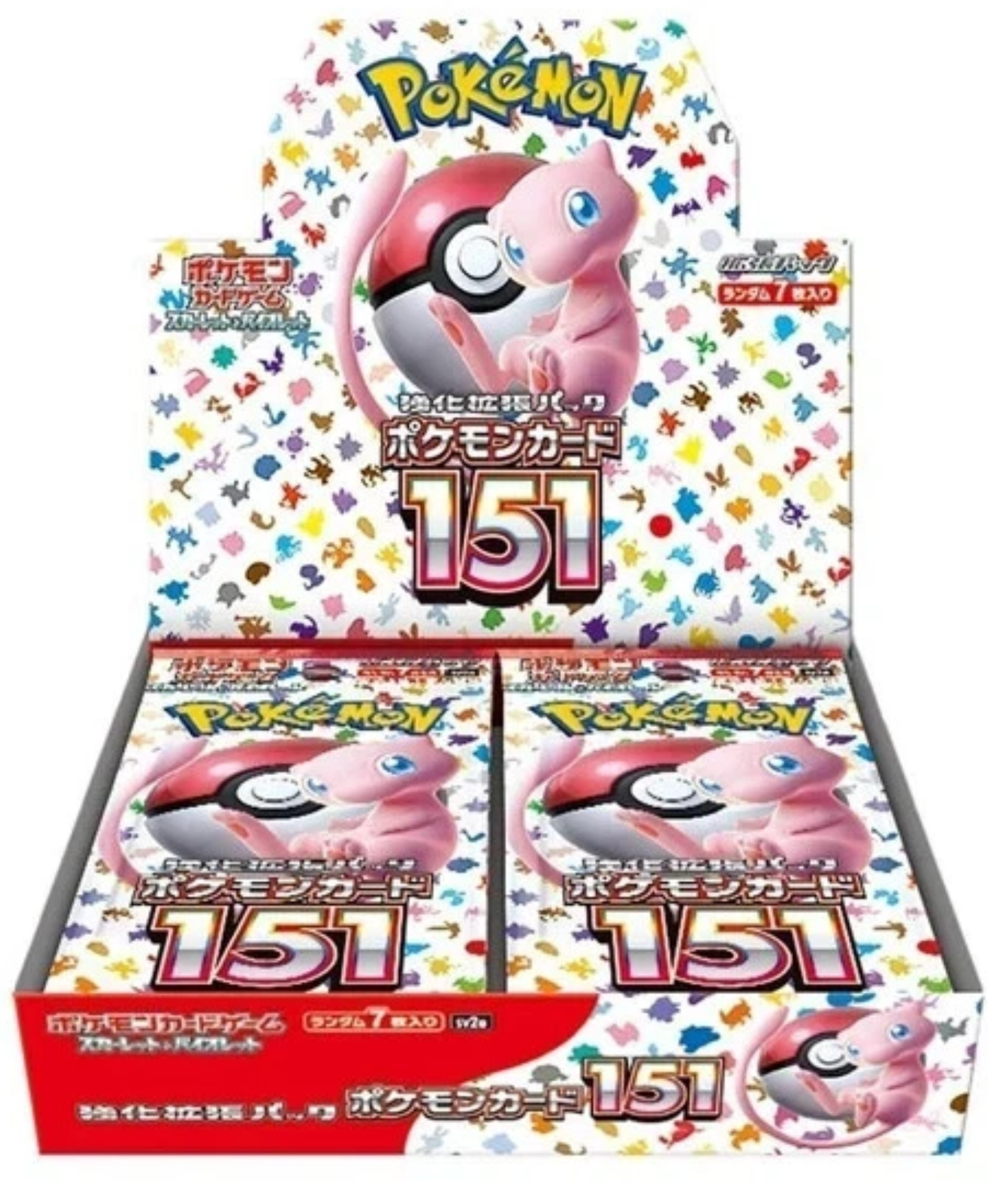 Pokemon: 151 (SV2A) Japanese - Booster Box