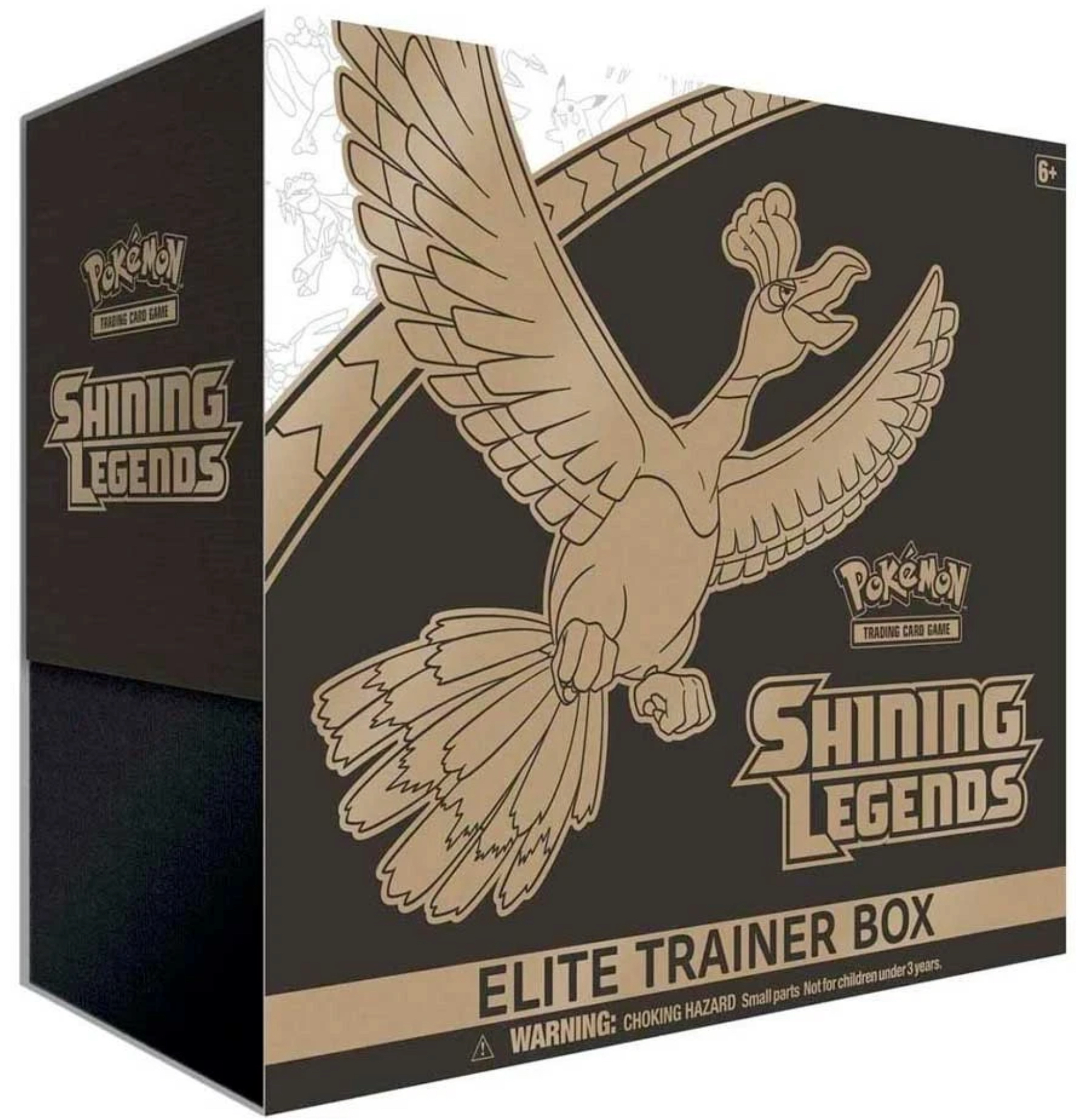 Pokemon Shining Legends ETB