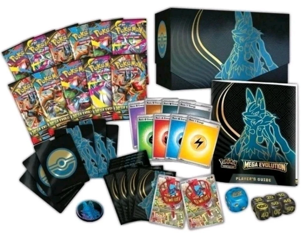 Pokémon TCG: Mega Evolution Pokemon Centre Elite Trainer Box (Mega Lucario)