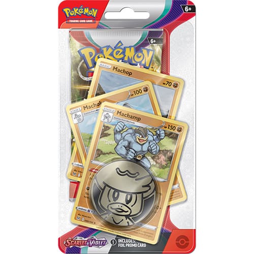 Pokémon TCG: Scarlet & Violet 1 Premium Checklane Pack