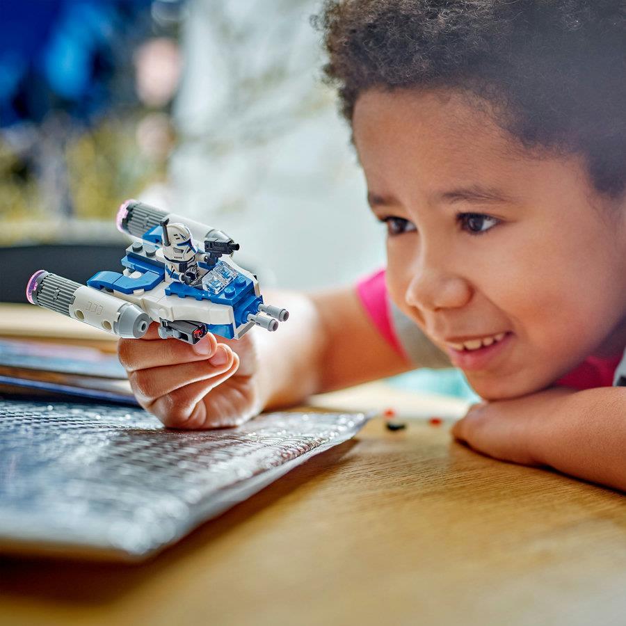 Lego Star Wars 75391 Captain Rex Y-Wing Microfighter for Ages 6 and Up