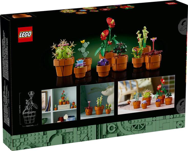Lego Botanicals 10329 Tiny Plants Building Set for Adults Ages 18 & Up