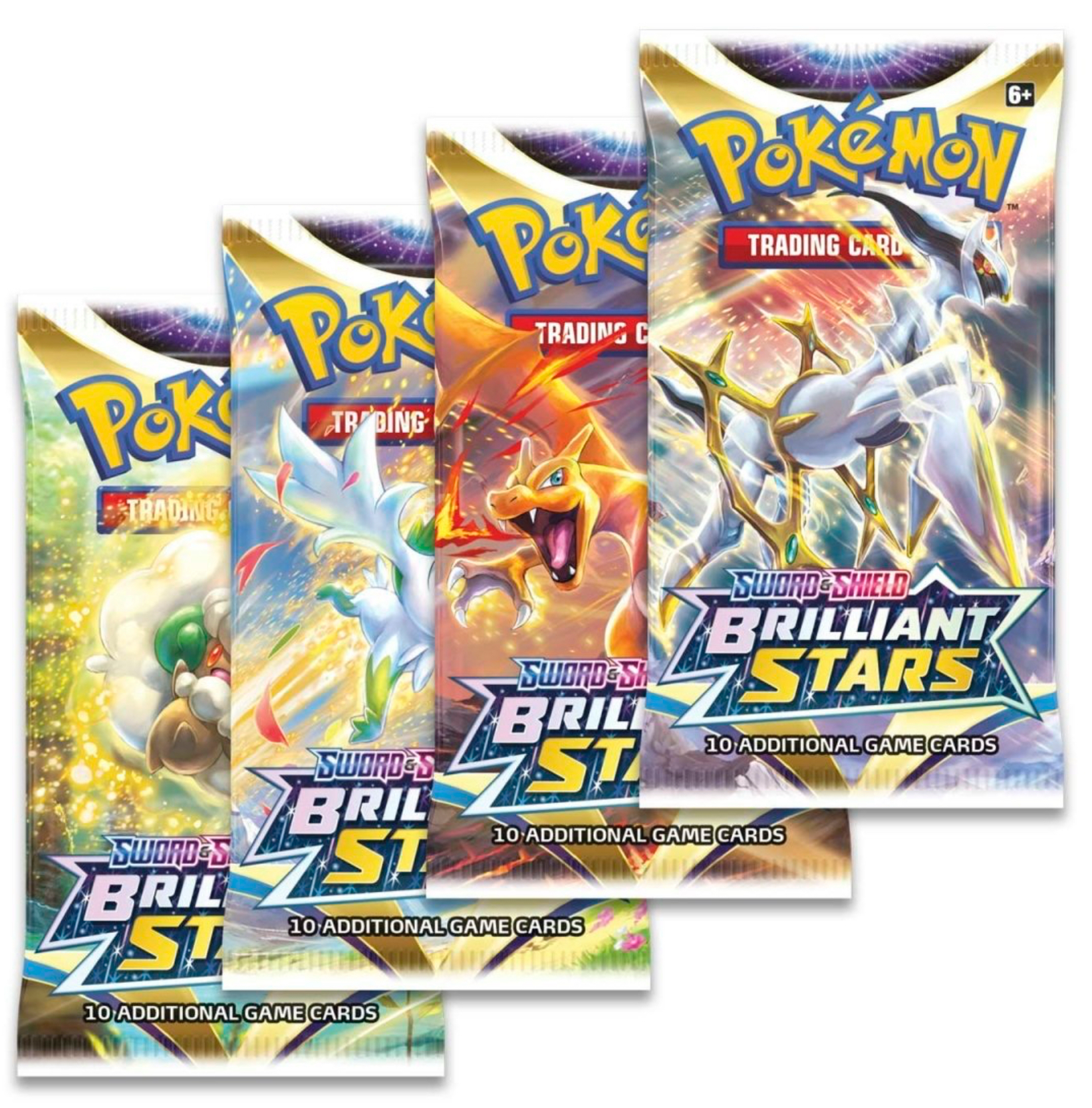 Pokémon TCG: Sword & Shield Brilliant Stars Booster Pack