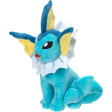 Pokemon 8in Plush Vaporeon