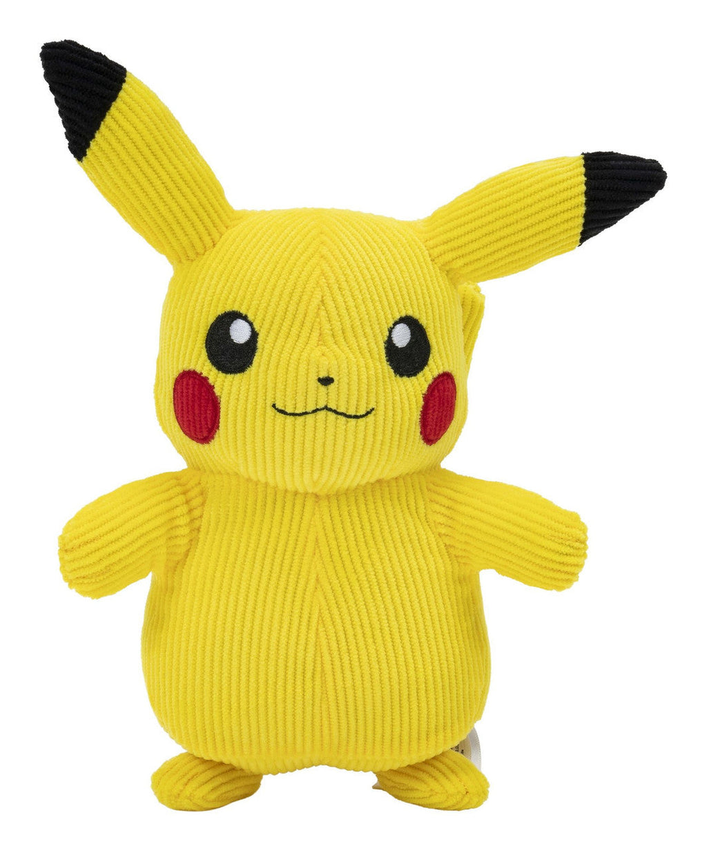 Pokemon: 8" Pikachu Corduroy Plush
