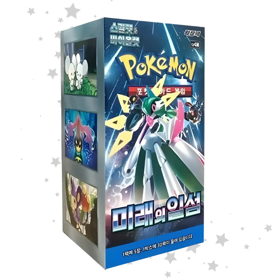 Pokemon Future Flash [SV4M] Booster Box (30 Packs) - Korean 🇰🇷