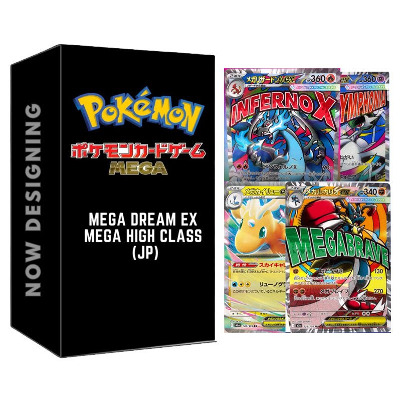 Pokemon - Mega Evolution - Mega Dream ex - Japanese Booster Box (10 Boosters)