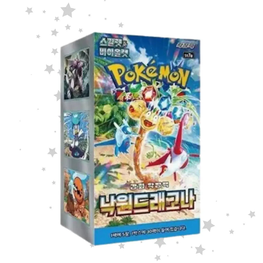 Pokemon Paradise Dragona [sv7a] Booster Box (30 Packs) - Korean 🇰🇷