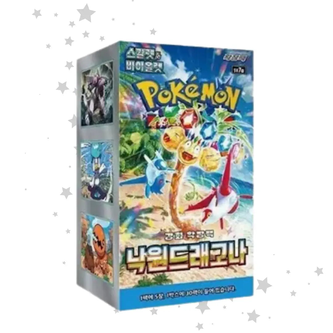 Pokemon Paradise Dragona [sv7a] Booster Box (30 Packs) - Korean 🇰🇷