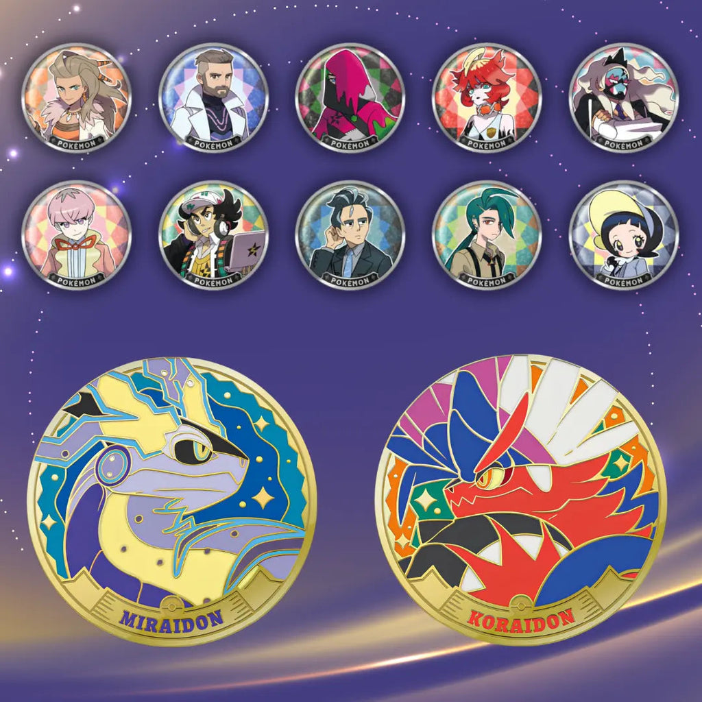 Pokemon Scarlet & Violet Mystery Magnet Box - Simplified Chinese