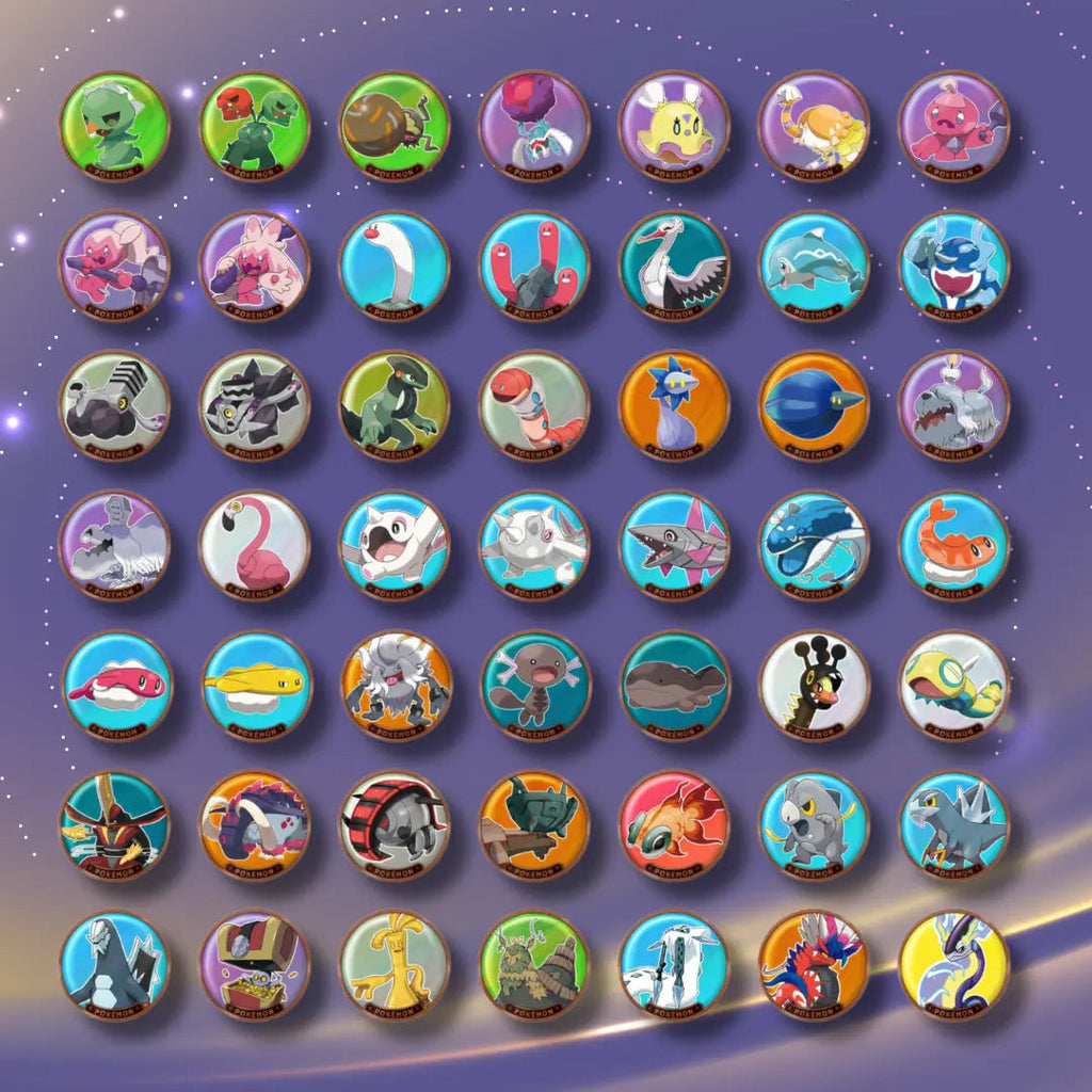 Pokemon Scarlet & Violet Mystery Magnet Box - Simplified Chinese