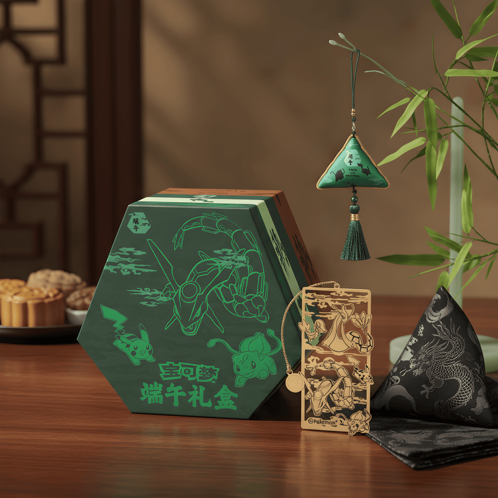 Pokemon TCG Chinese 2025 151C Dragon Boat Festival Collector's Gift Box