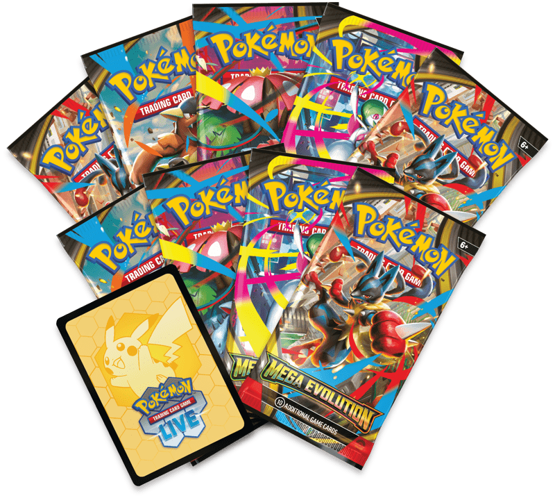 Pokémon TCG: Mega Evolution - Elite Trainer Box - Gardevoir