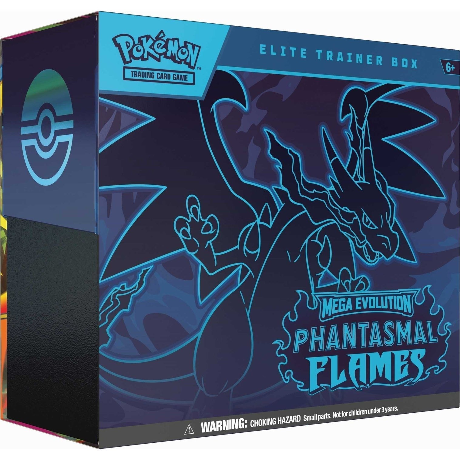 Pokémon TCG: Mega Evolution Phantasmal Flames - Elite Trainer Box