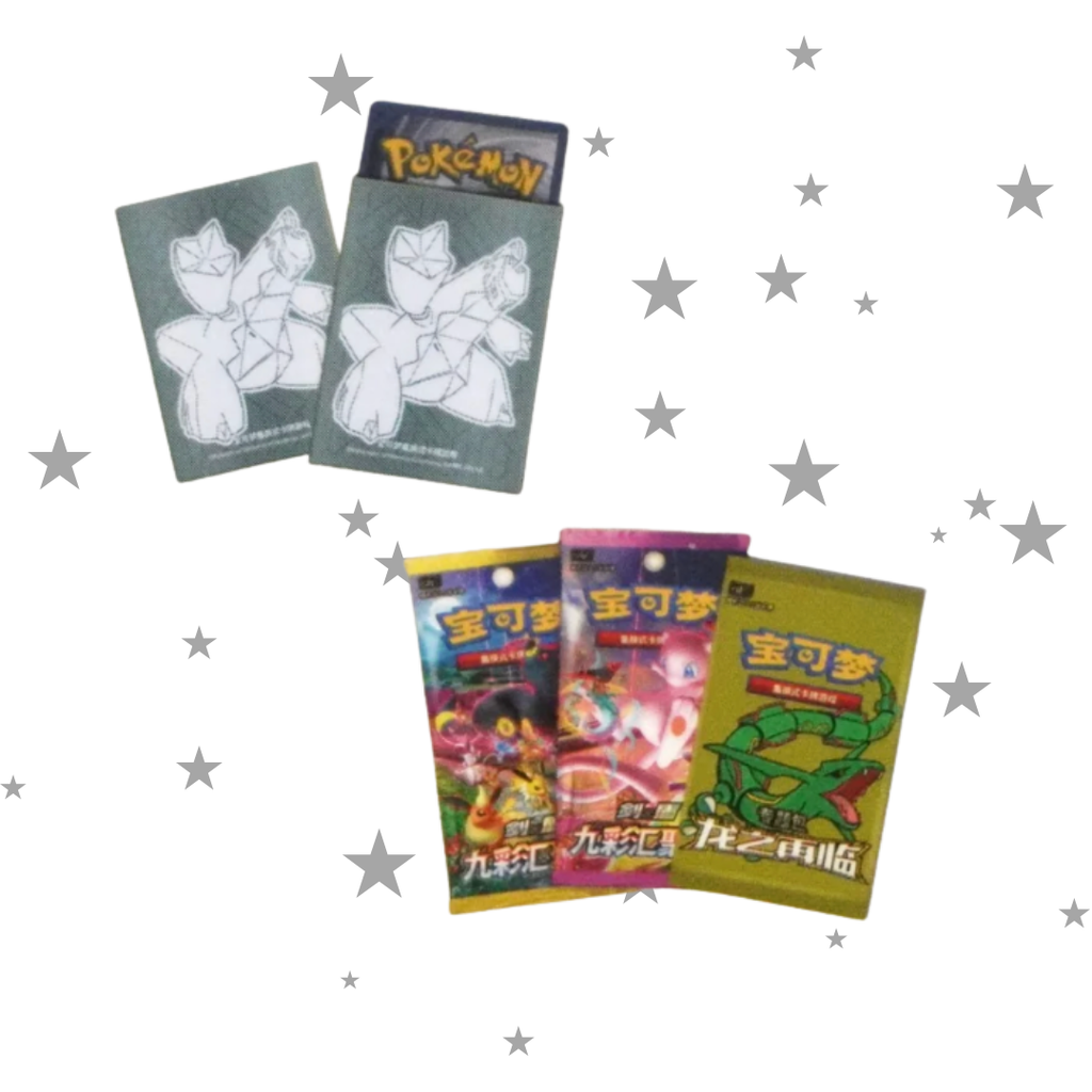 Pokemon TCG S-Chinese Return of the Dragon Gift Box - Duraludon