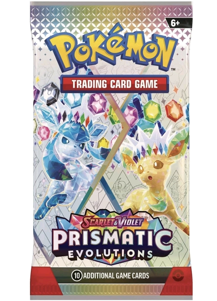 Pokemon TCG: Prismatic Evolutions Booster Pack